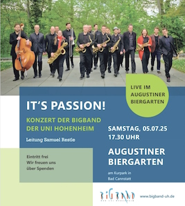 Biergarten-Konzert