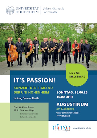Augustus-Passion der BBUH
